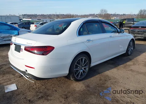 2021 Mercedes-Benz E 350 4Matic from USA, damaged, VIN W1KZF8EB3MB002632